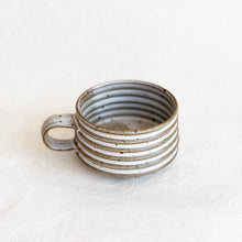 Load image into Gallery viewer, Ribbed Mug in Matte White