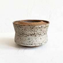 Load image into Gallery viewer, Lidded Vessel in Speckled White