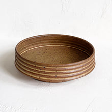 Load image into Gallery viewer, Serving Bowl in Speckled Pumpkin