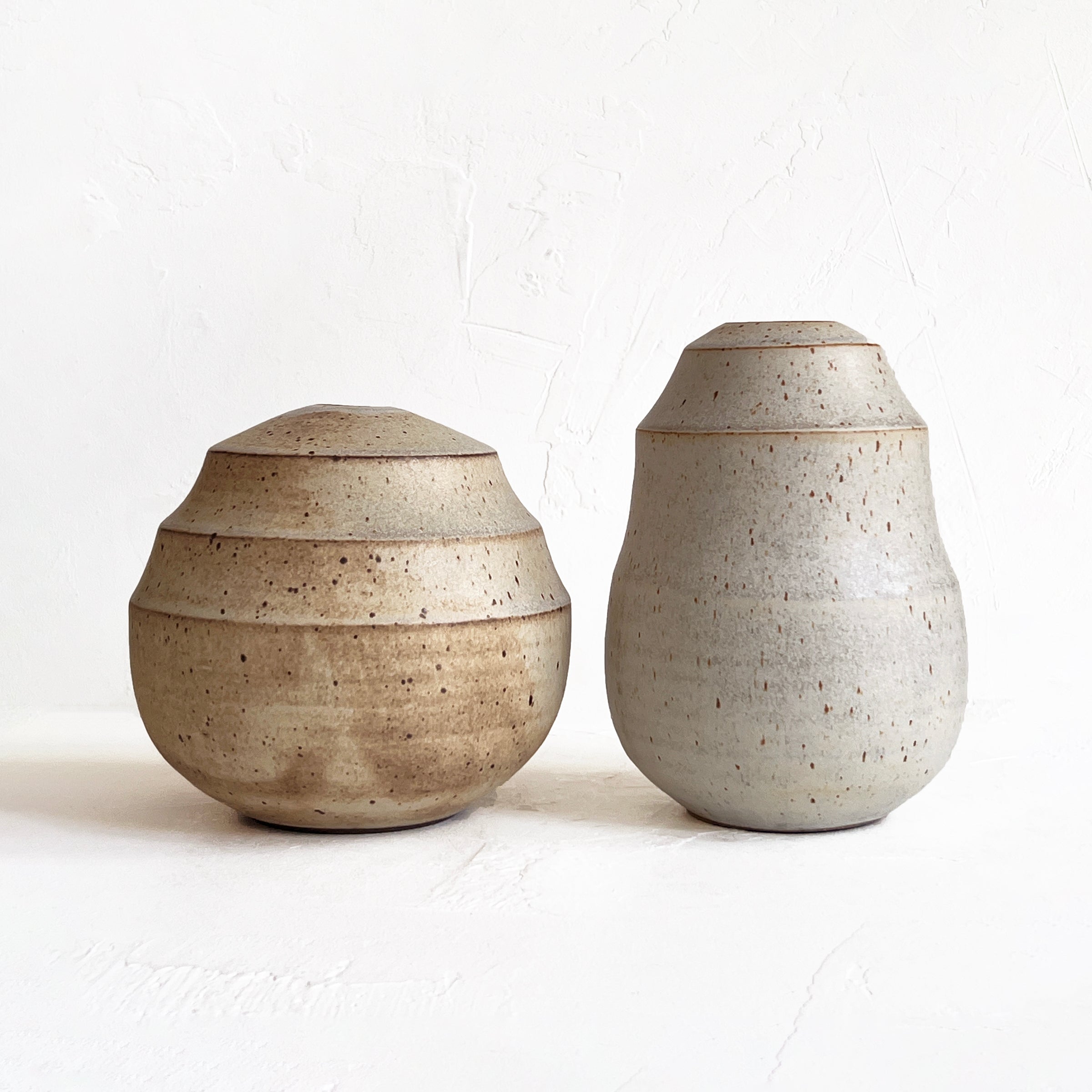 Vase in Cotton White