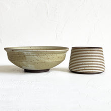 Load image into Gallery viewer, Tall Pedestal Bowl in Warm White