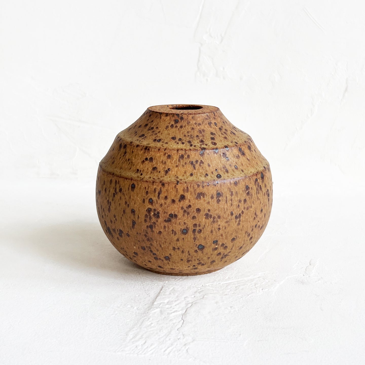 Vase in Speckled Pumpkin