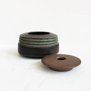Archer Lidded Vessel in Maryland Blue