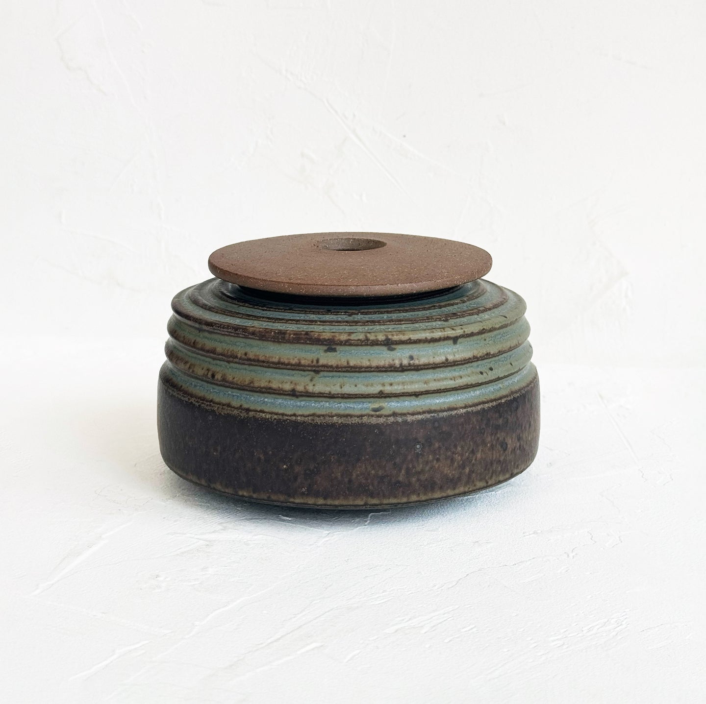Archer Lidded Vessel in Maryland Blue