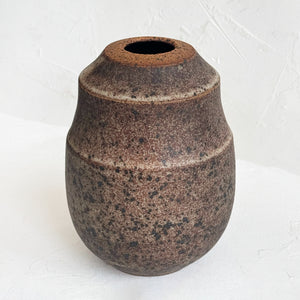 Archer Speckled Vase in Buff
