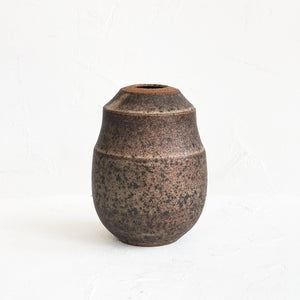 Archer Speckled Vase in Buff
