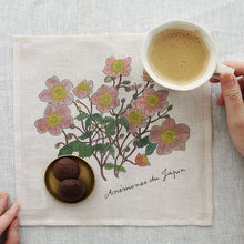 Load image into Gallery viewer, Isabelle Boinot Handkerchief in Anemone