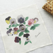 Load image into Gallery viewer, Isabelle Boinot Handkerchief in Pansy
