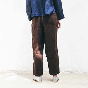 Emily Pants in Chocolate