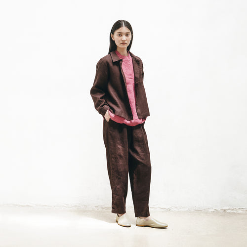Emily Pants in Chocolate