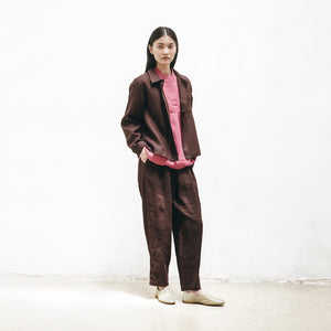 Emily Pants in Chocolate