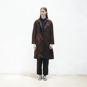 Felicity Coat in Chocolate