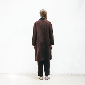 Felicity Coat in Chocolate