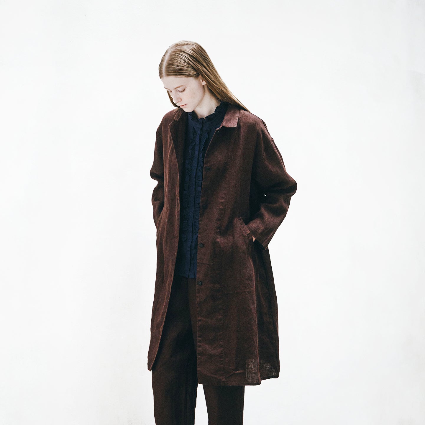 Felicity Coat in Chocolate