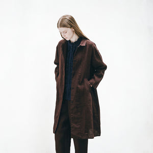 Felicity Coat in Chocolate