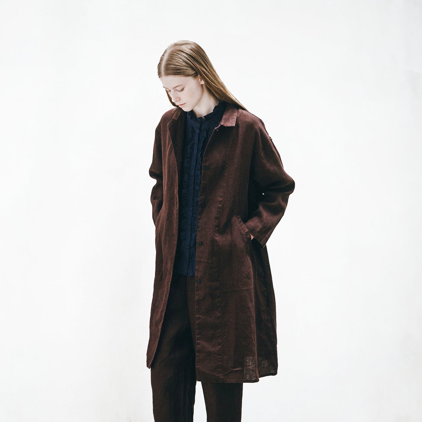 Felicity Coat in Chocolate