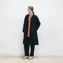 Load image into Gallery viewer, Felicity Coat in Black