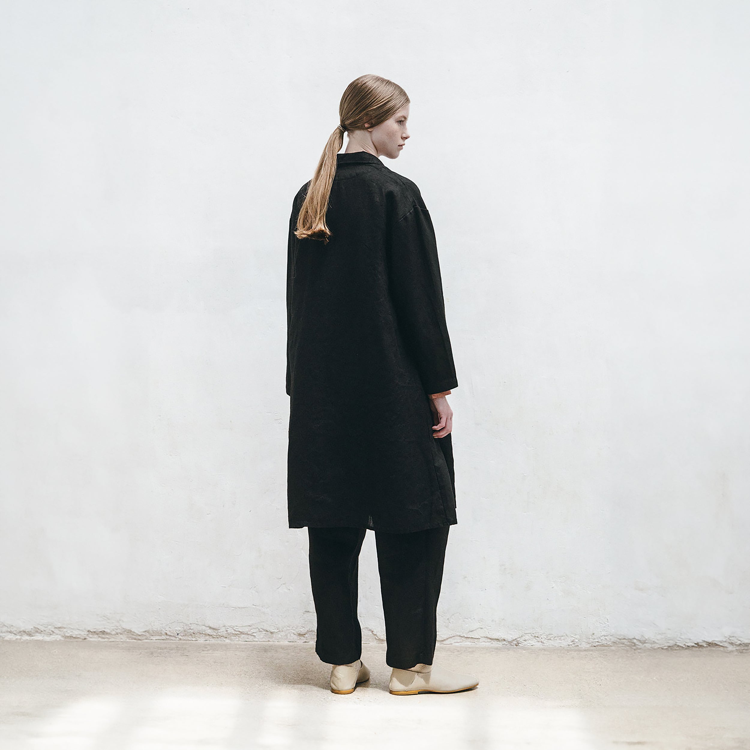 Felicity Coat in Black