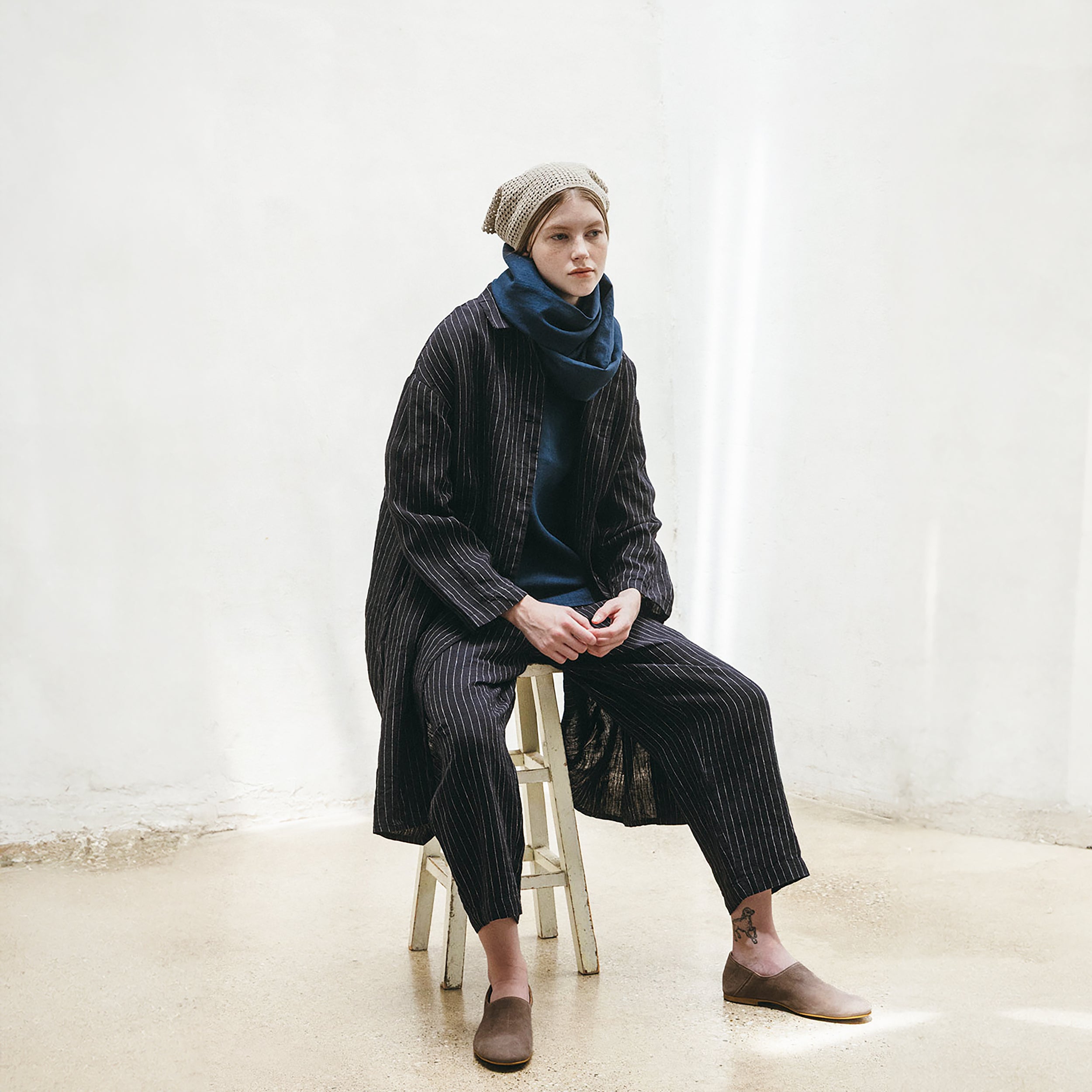 Felicity Coat in Harper