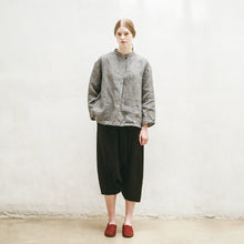 Load image into Gallery viewer, Olivia Blouse in Houndstooth