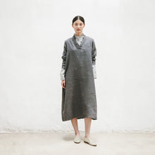Load image into Gallery viewer, Hallie Dress in Acier