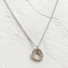 Load image into Gallery viewer, Sterling Silver Charm Necklace