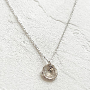 Sterling Silver Charm Necklace