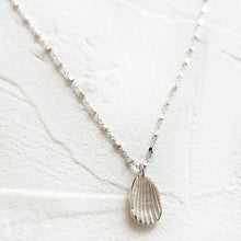 Load image into Gallery viewer, Sterling Silver Charm Necklace