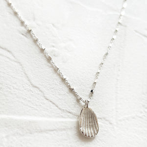 Sterling Silver Charm Necklace