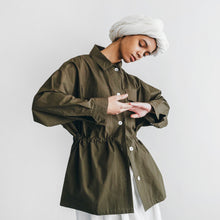 Load image into Gallery viewer, Bhakti Jacket in Khaki