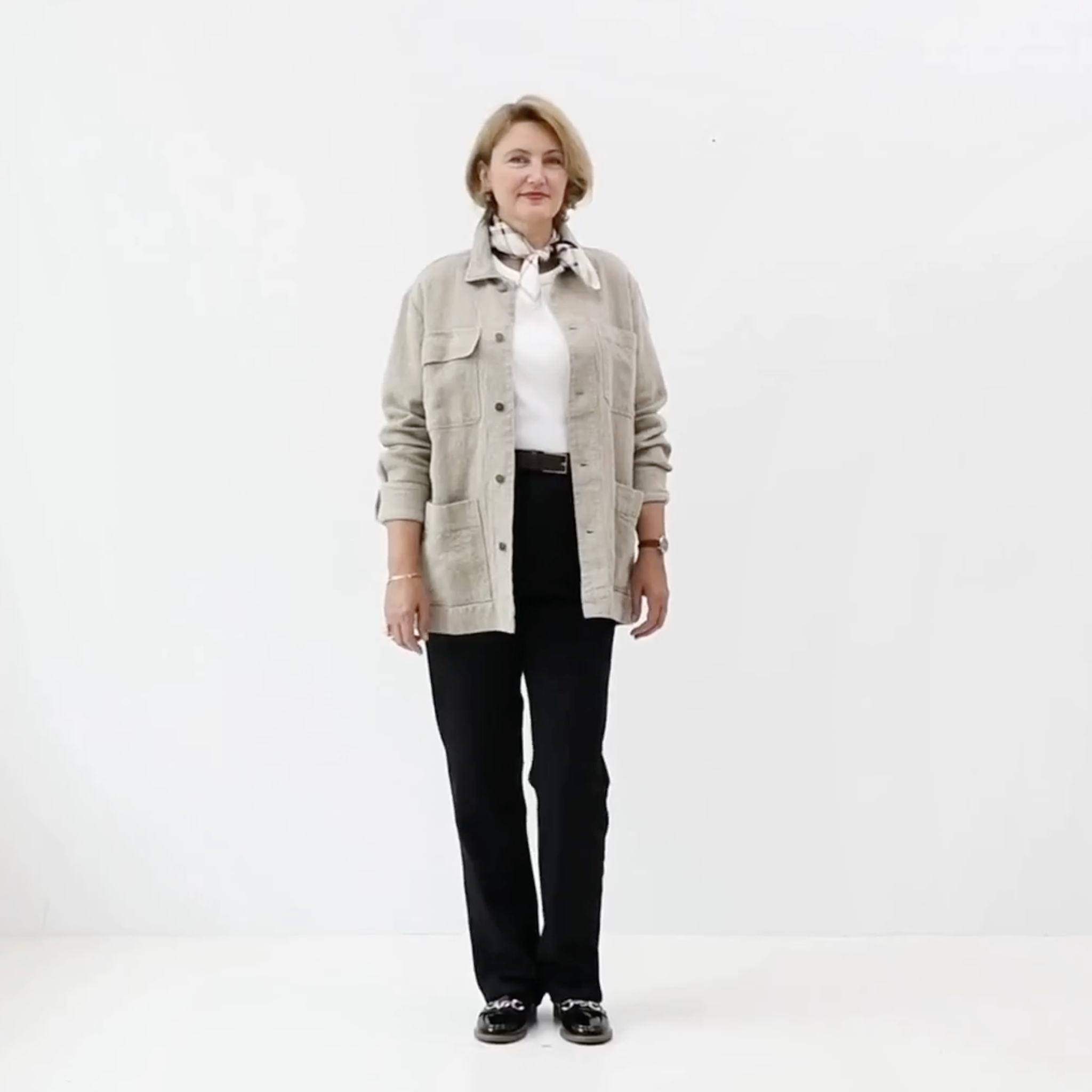 Natural Linen Utility Jacket – Wilderhouse Natural Linen Utility Jacket – Wilderhouse