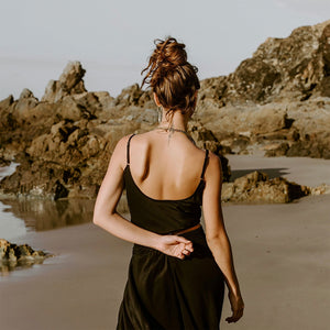 Silk Cami in Black