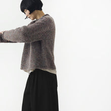 Load image into Gallery viewer, Orla Donegal Wool Sweater in Fossil