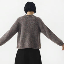 Load image into Gallery viewer, Orla Donegal Wool Sweater in Fossil