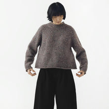 Load image into Gallery viewer, Orla Donegal Wool Sweater in Fossil