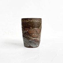 Load image into Gallery viewer, Mitsuko Cup in Speckled Brown