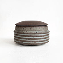 Load image into Gallery viewer, Lidded Vessel in Gitta's Blue