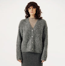Load image into Gallery viewer, Suri Alpaca Cardigan in Stone