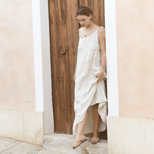 Load image into Gallery viewer, The Cleo Dress in Cream