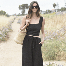 Load image into Gallery viewer, Positano Top in Black