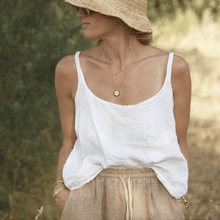 Load image into Gallery viewer, Playa Top in White