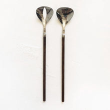 Load image into Gallery viewer, Danish Salad Serving Set
