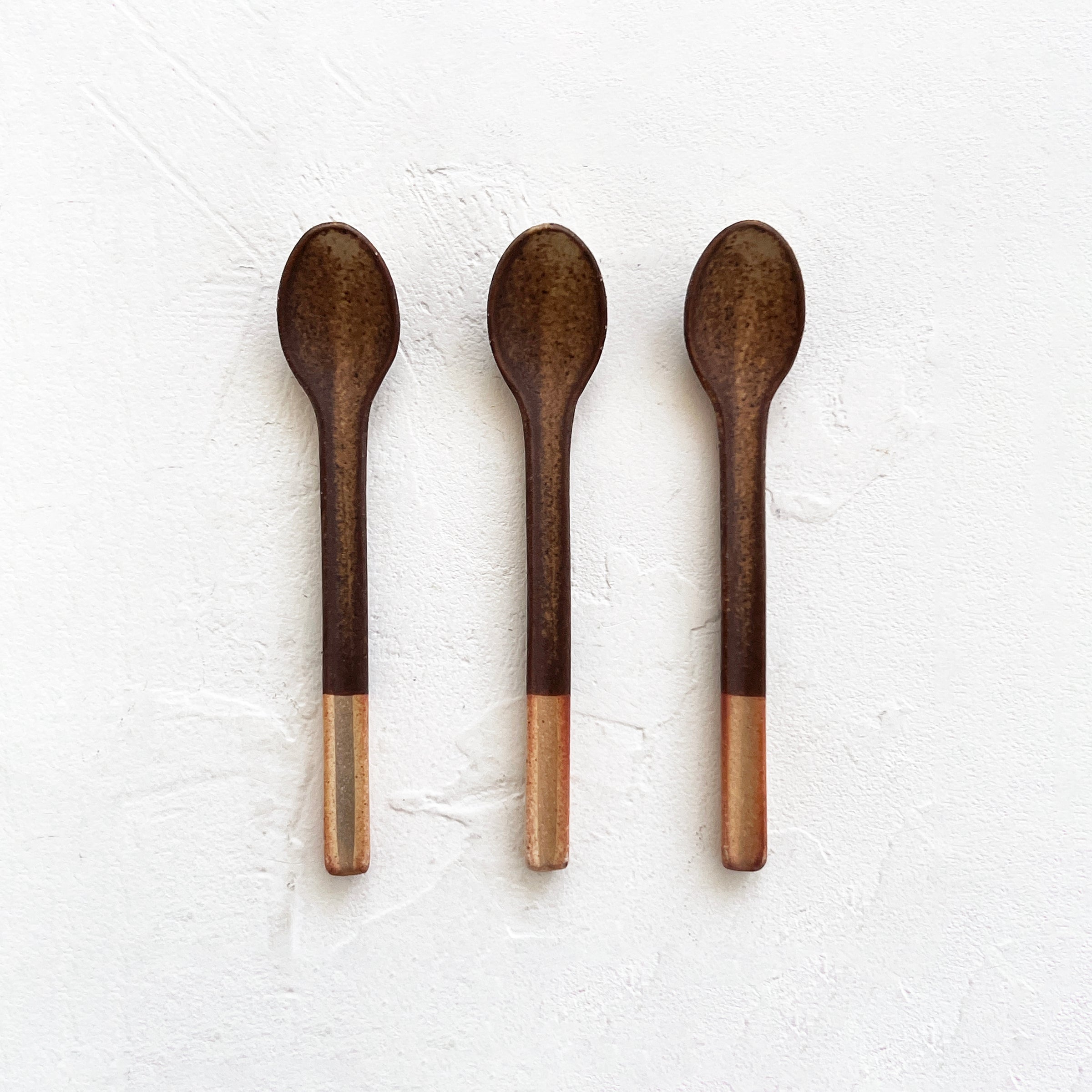 Color-Blocked Japanese Spoon