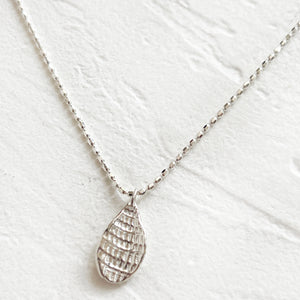 Sterling Silver Charm Necklace
