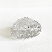 Load image into Gallery viewer, Vintage Glass Heart Box