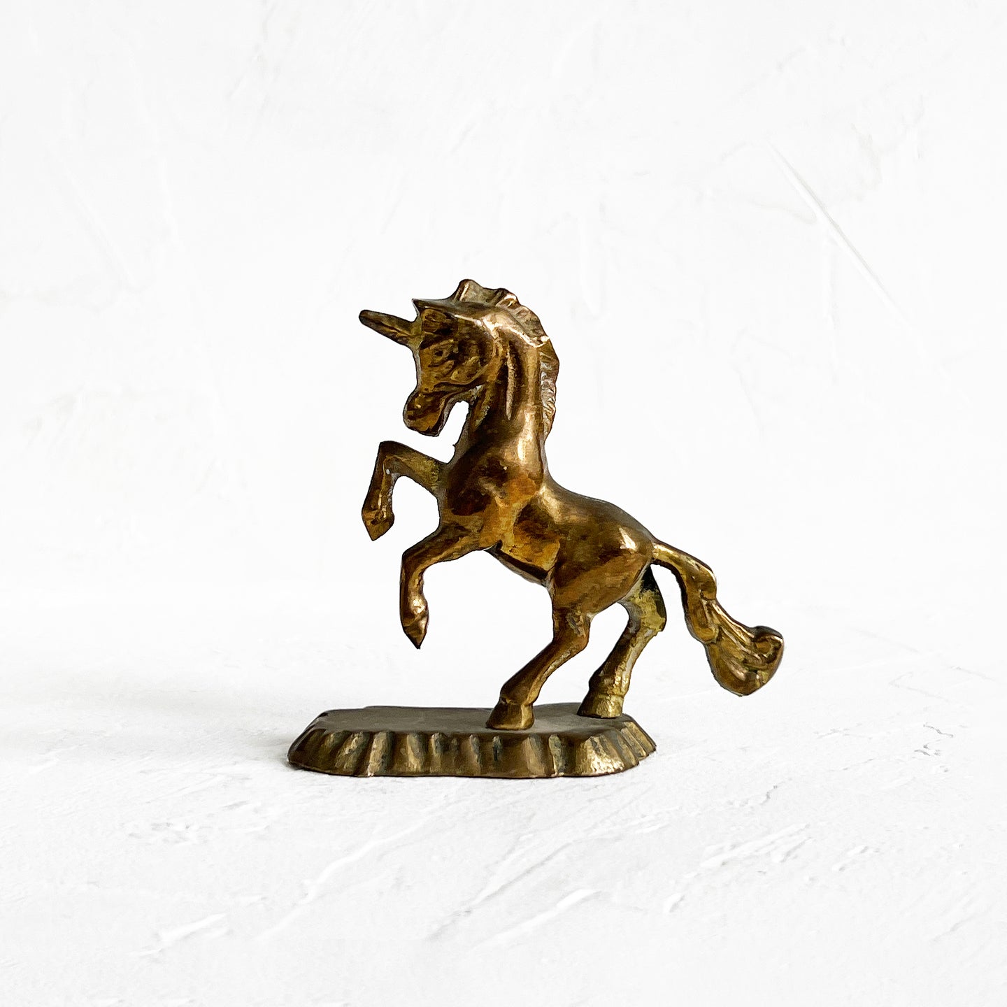 Vintage Brass Unicorn