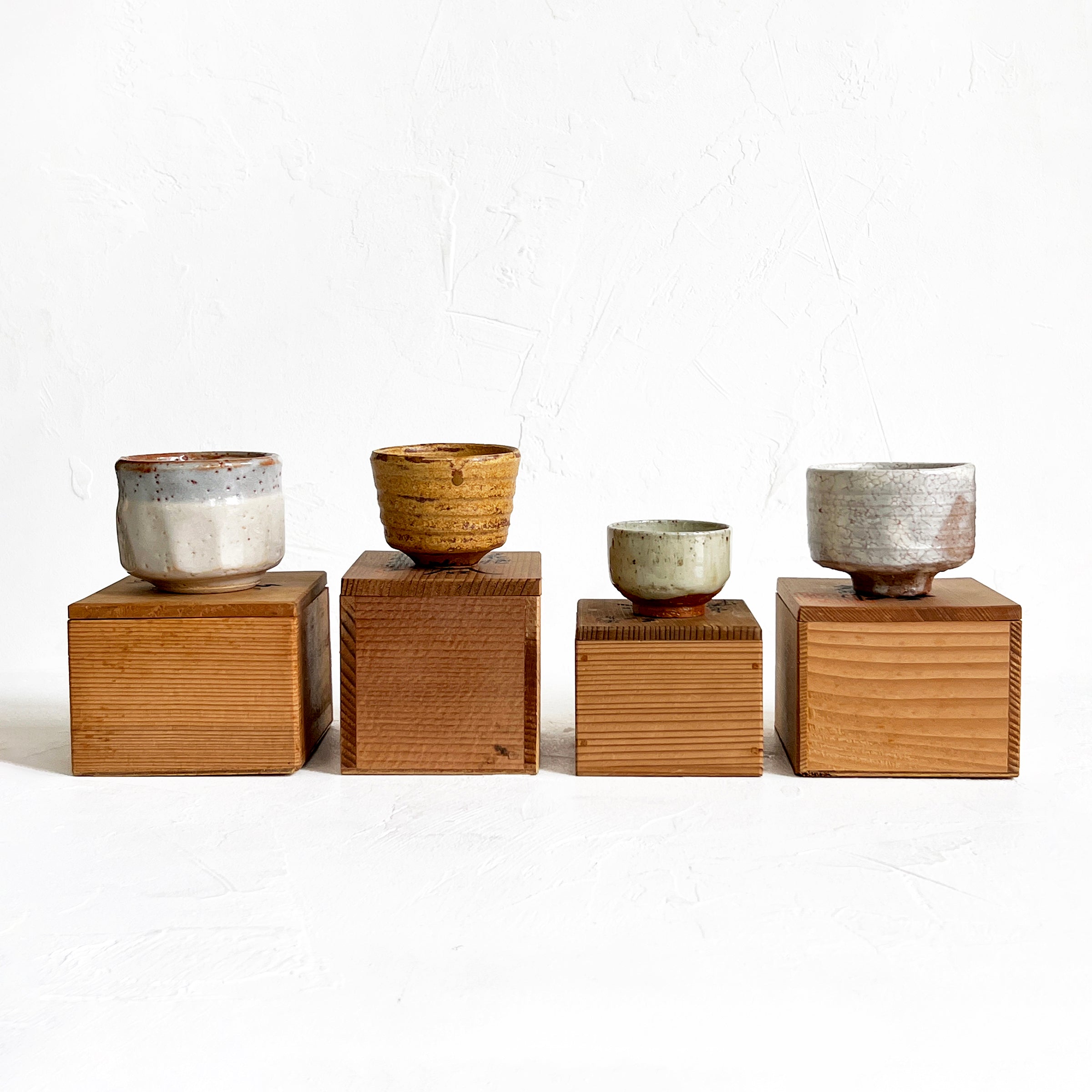 Vintage Japanese Tea Cups