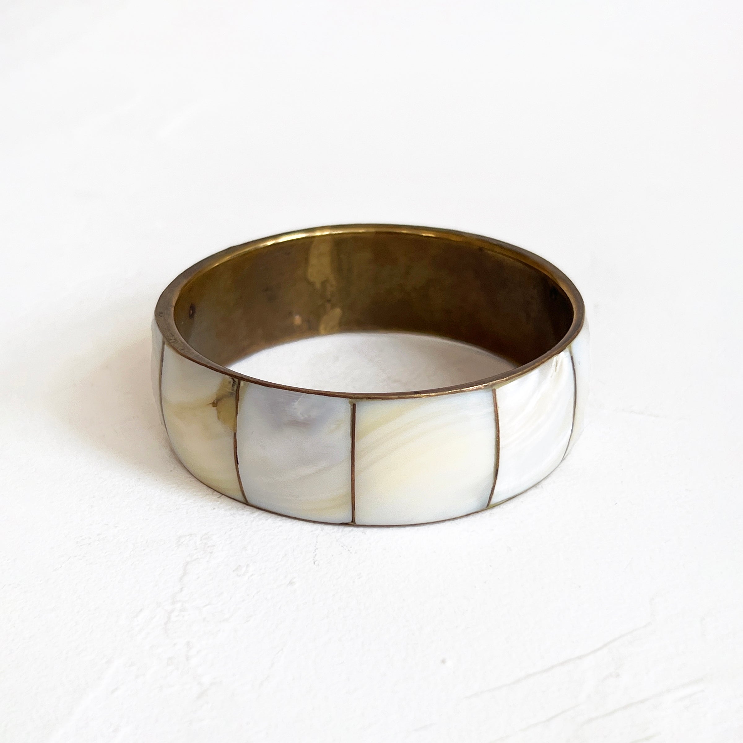 Vintage Mother-of-Pearl Bangle