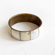 Load image into Gallery viewer, Vintage Mother-of-Pearl Bangle