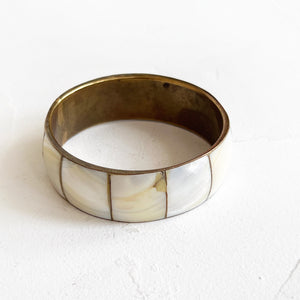 Vintage Mother-of-Pearl Bangle